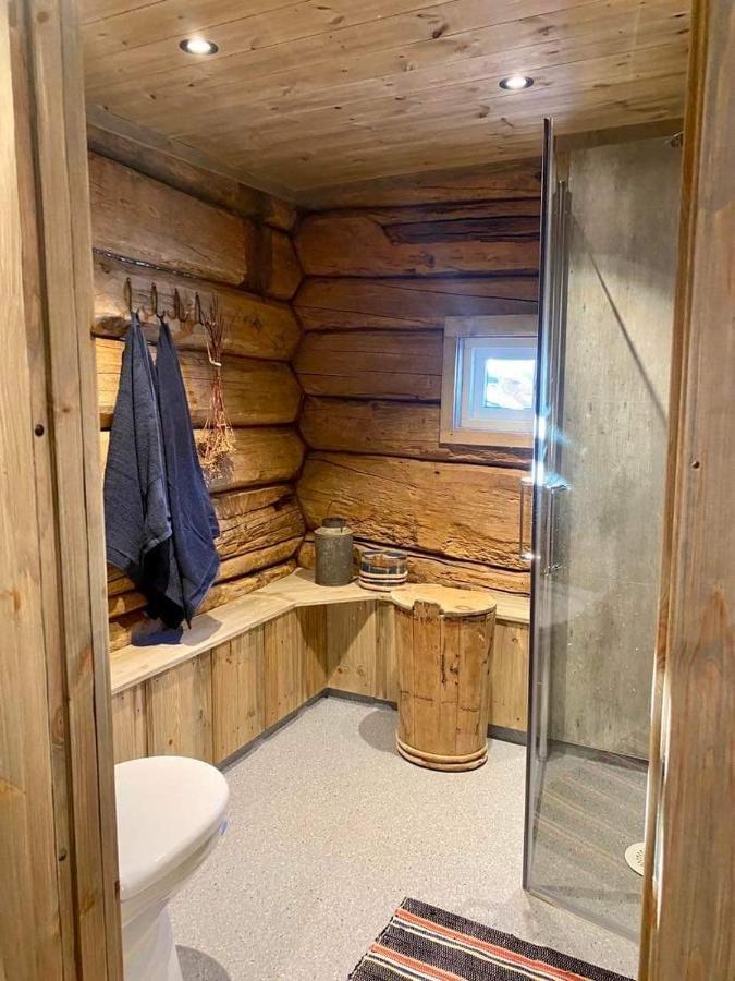 Sauefjoset - Idyllisk Gardstun Fra 1800-Tallet Шок Экстерьер фото